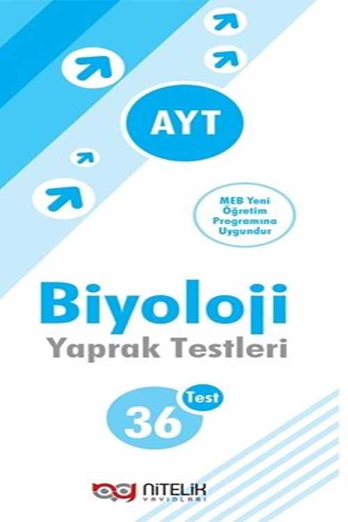 AYT Biyoloji Yaprak Testleri kapak görseli